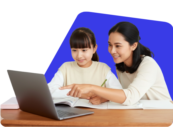 Guru dan Siswa Belajar