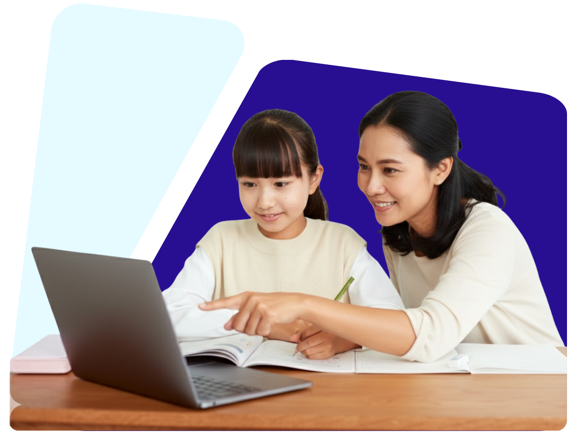 Siswa Belajar Matematika dengan Senang