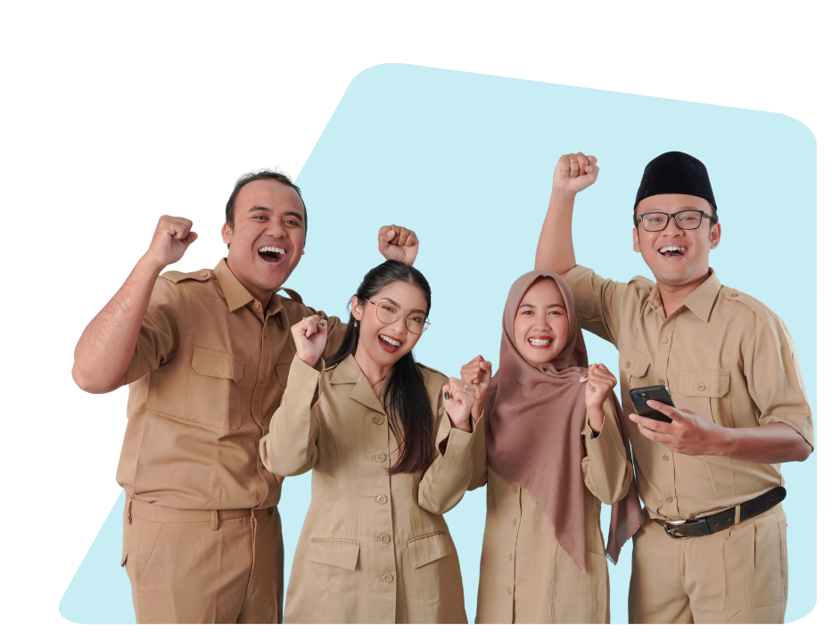 Siswa Belajar Matematika dengan Senang