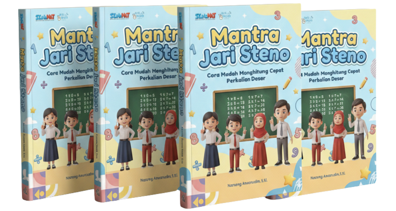 Super E-book Berhitung Cepat Perkalian Dasar