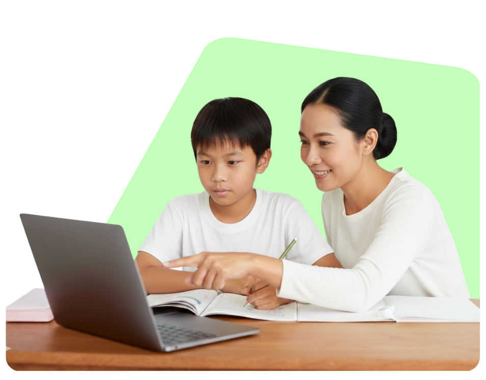 Siswa Belajar Matematika dengan Senang