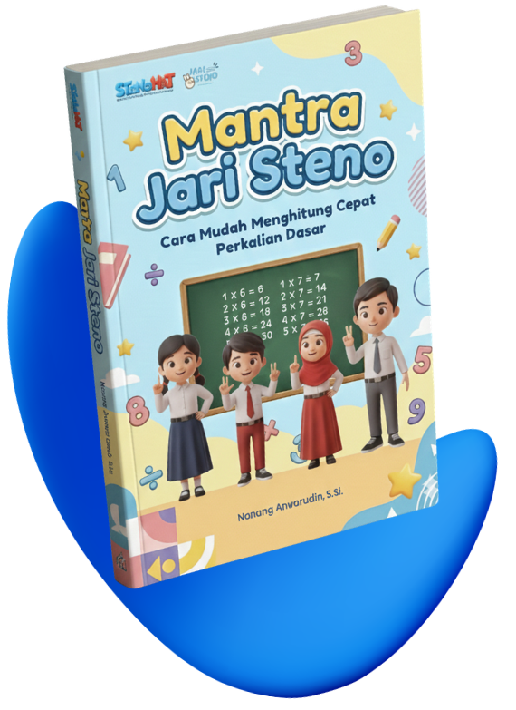 Ebook Mantra Jari Steno