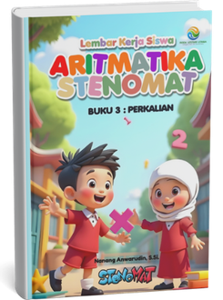 Modul Latihan Aritmatika Stenomat (Buku 3) Perkalian